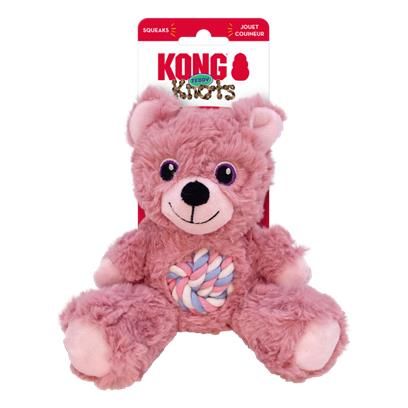 KONG Knots Teddy Dog Toy Small