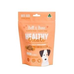 Bell & Bone Healthy Treats Duck & Fibre 130g