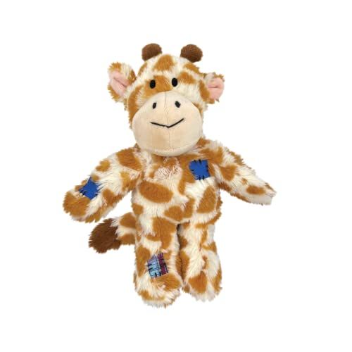 KONG Wild Knots Giraffe Dog Toy Medium/Large