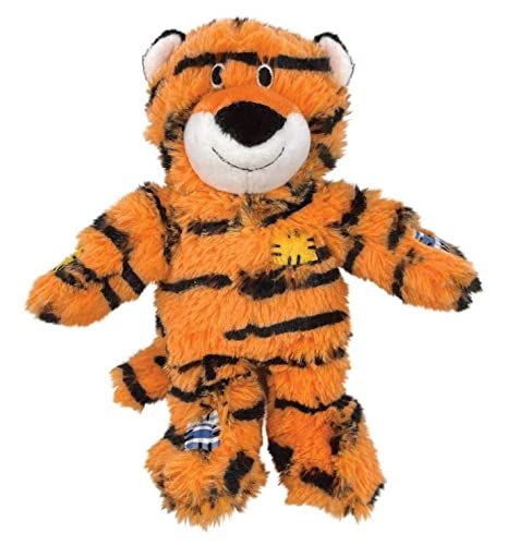 KONG Wild Knots Tiger Dog Toy Medium/Large