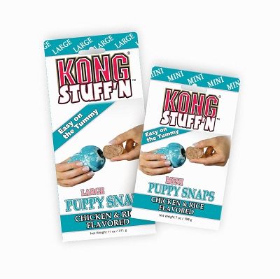 KONG Puppy Snacks Small 200g