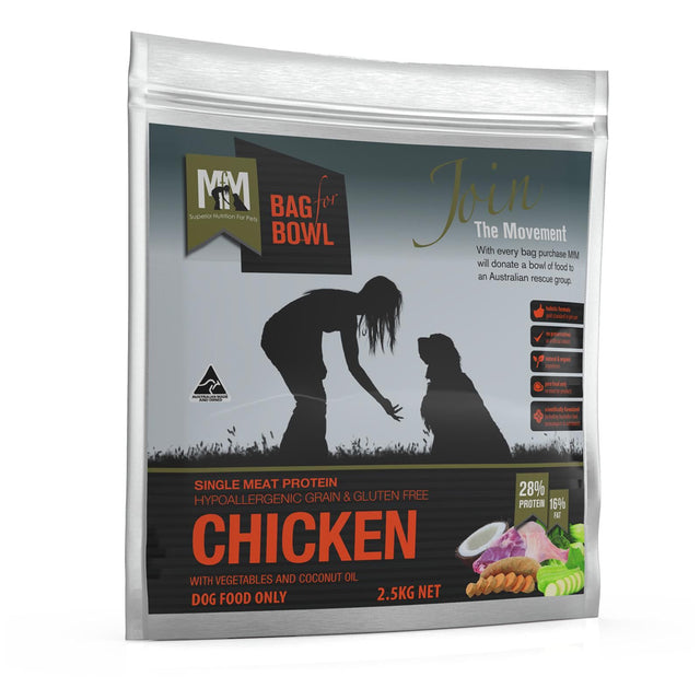 MEALS FOR MUTTS SP CHICKEN GF 2.5KG