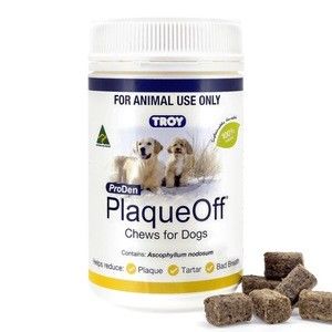 ProDen PlaqueOff Dental Chews for Dogs 100 Pack