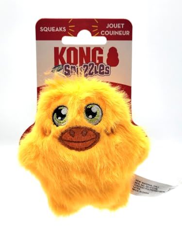 KONG Snuzzles Minis Duck Dog Toy Extra Small