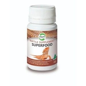 Pisces Reptile Superfood Supplement 40g