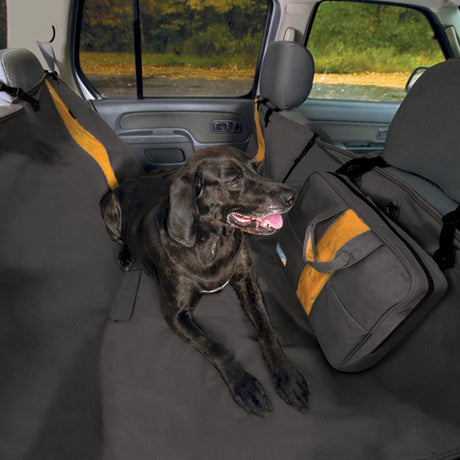 Kurgo Wander Car Hammock Black