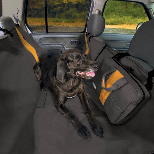 Kurgo Wander Car Hammock Black