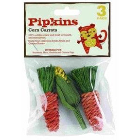 Petface Pipkins Veg Gnawer Toys 3 Pack