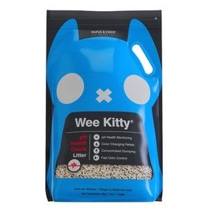 Wee Kitty pH Health Check Clumping Cat Litter 2kg