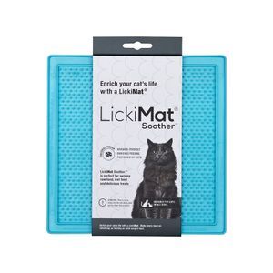 LickiMat Classic Soother for Cats Turquoise