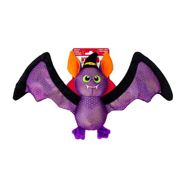 KONG Shakers Shimmy Bat Dog Toy Medium