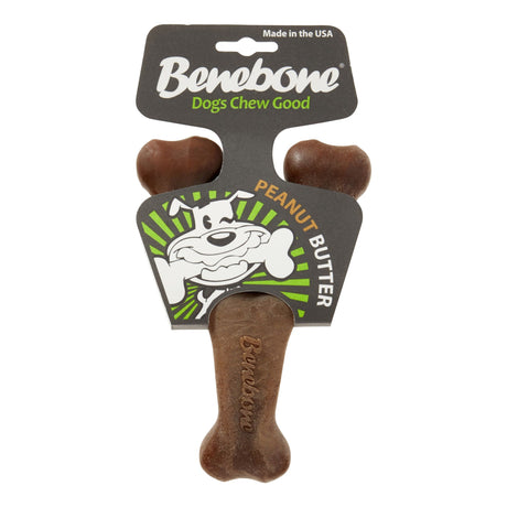 Benebone Wishbone Peanut Butter Dog Chew Medium