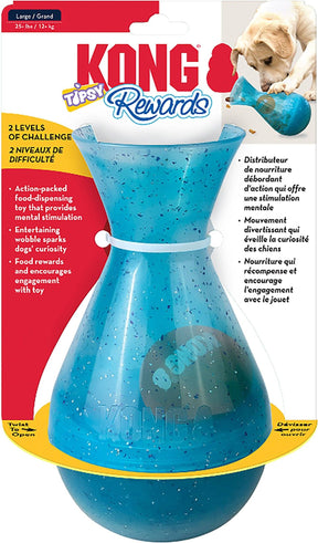 KONG Rewards Tipsy Treat Dispenser Large