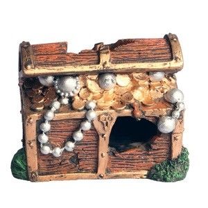 Aqua One Mini Treasure Chest Aquarium Ornament