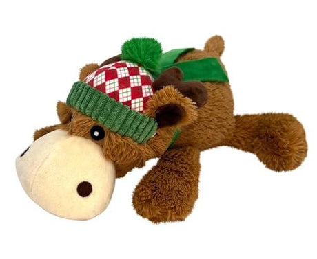 KONG Holiday Cozie Reindeer Dog Toy