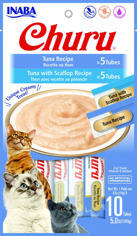 Inaba Churu Tuna Varieties Cat Treats 10 Pack