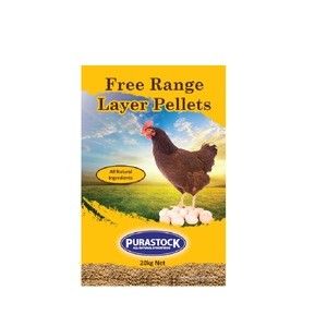 Purastock Free Range Layer Pellets 20kg