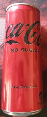 Coca-Cola No Sugar Can 250ml