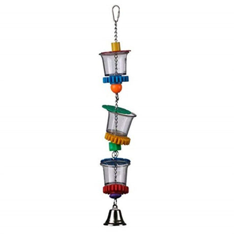 SuperBird Bottoms Up Bird Toy
