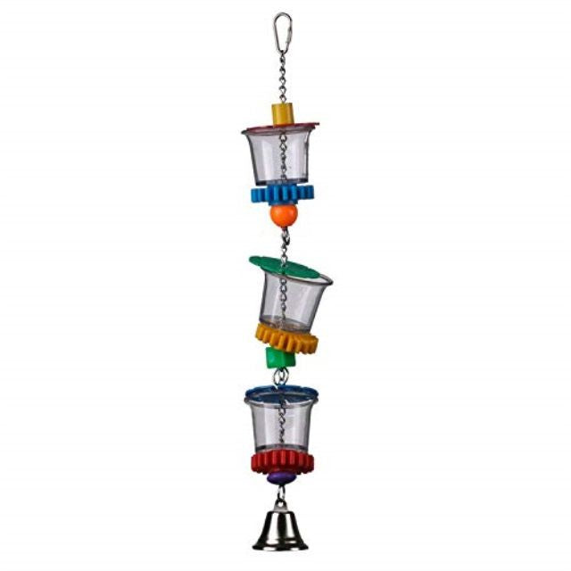 SuperBird Bottoms Up Bird Toy