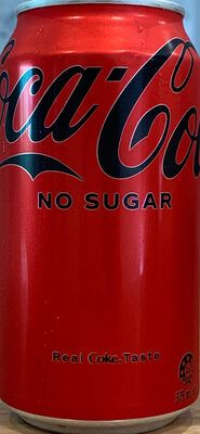 Coca-Cola No Sugar Can 375ml