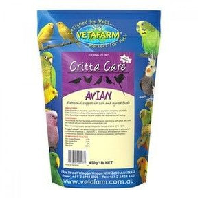 Vetafarm Avian Critta Care 450g