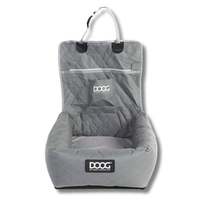 DOOG Pet Car Seat Grey Small