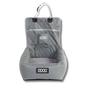 DOOG Pet Car Seat Grey Small
