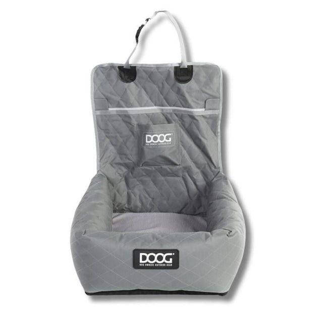 DOOG Pet Car Seat Grey Small