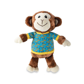 Fringe Studio Bananas the Monkey Plush Dog Toy XL