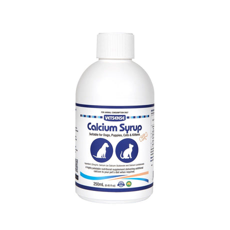 Vetsense Calcium Syrup 250ml