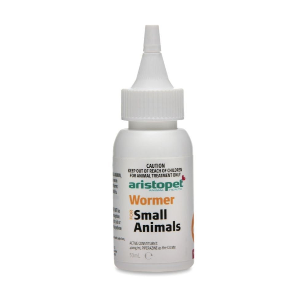 Aristopet Small Animal Wormer 50ml