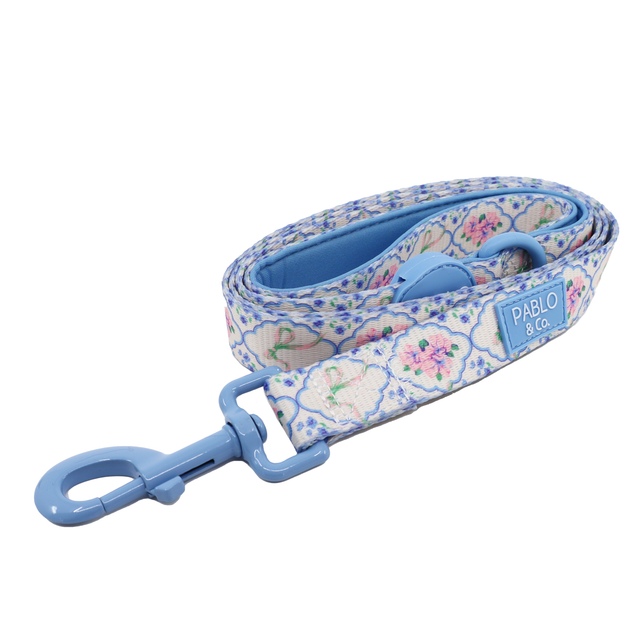 Pablo Dog Leash - Petal