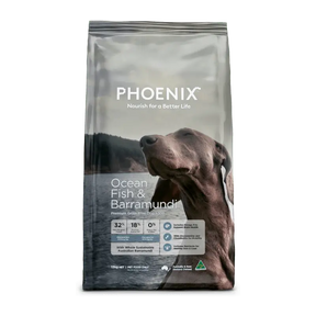 Phoenix Grain Free Ocean Fish & Barramundi Adult Dry Dog Food 13kg