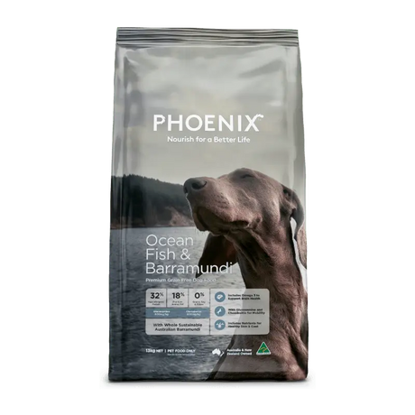 Phoenix Grain Free Ocean Fish & Barramundi Adult Dry Dog Food 13kg