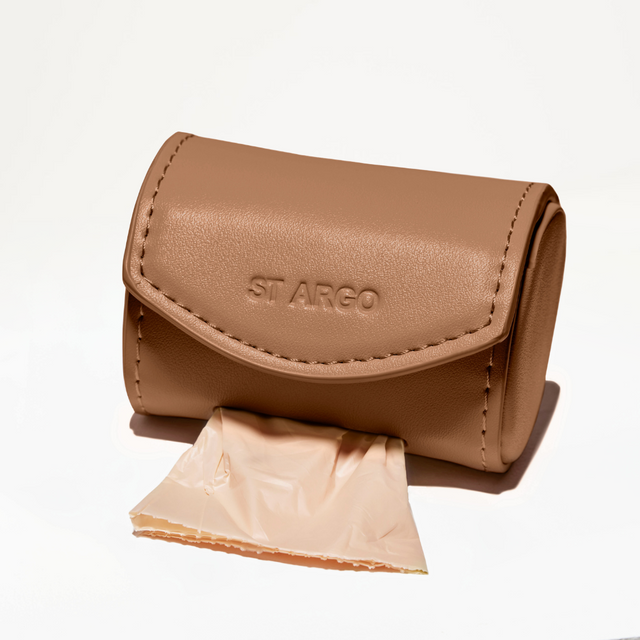 ST ARGO Poop Bag Holder - Caramel