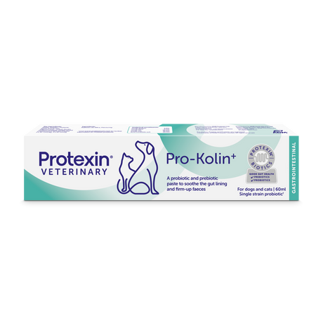 Protexin Pro-Kolin+ Probiotic Paste for Dogs & Cats 60ml