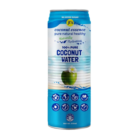 JT's Pure Coconut Water 510ml