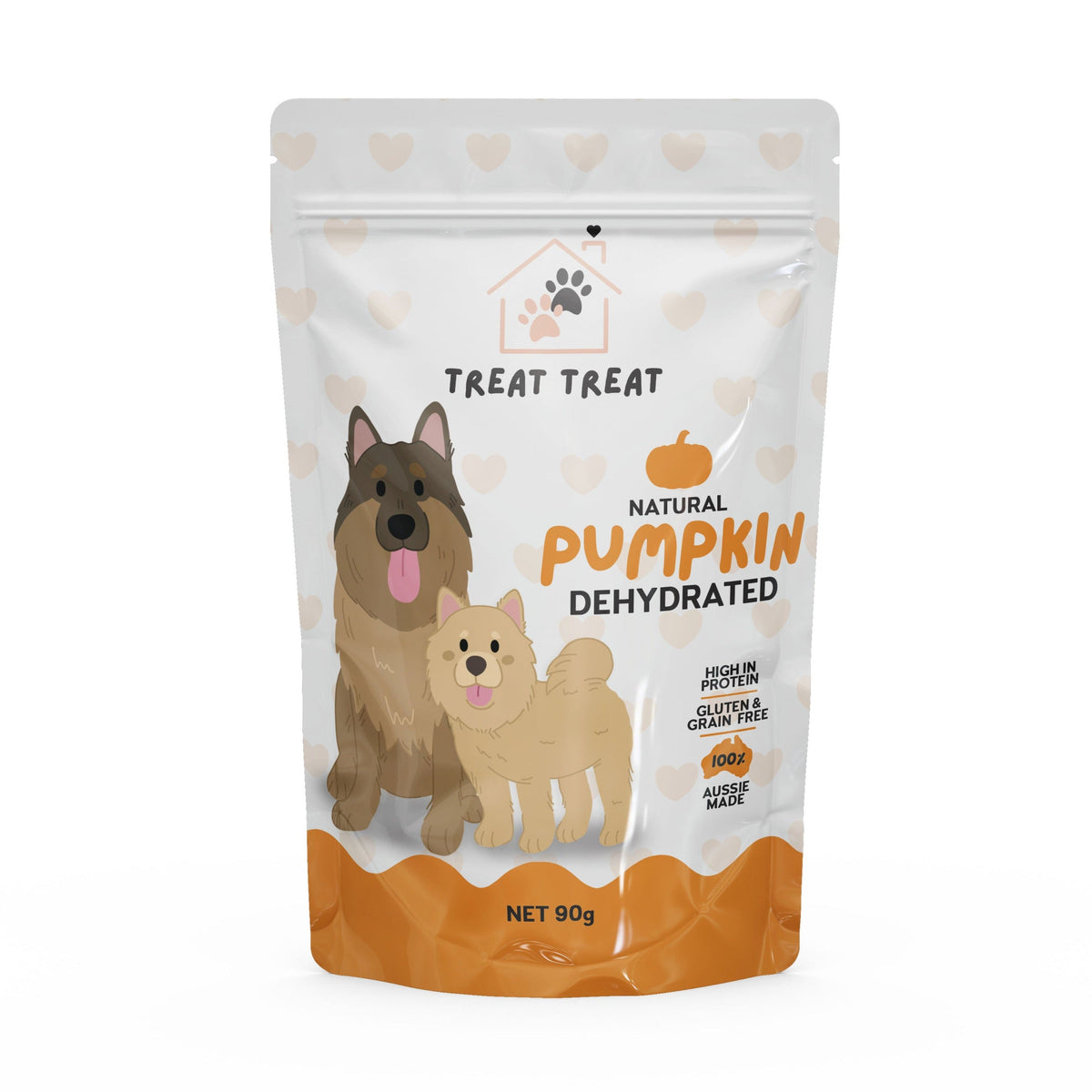 Treat Treat Dehydrated Pumpkin
