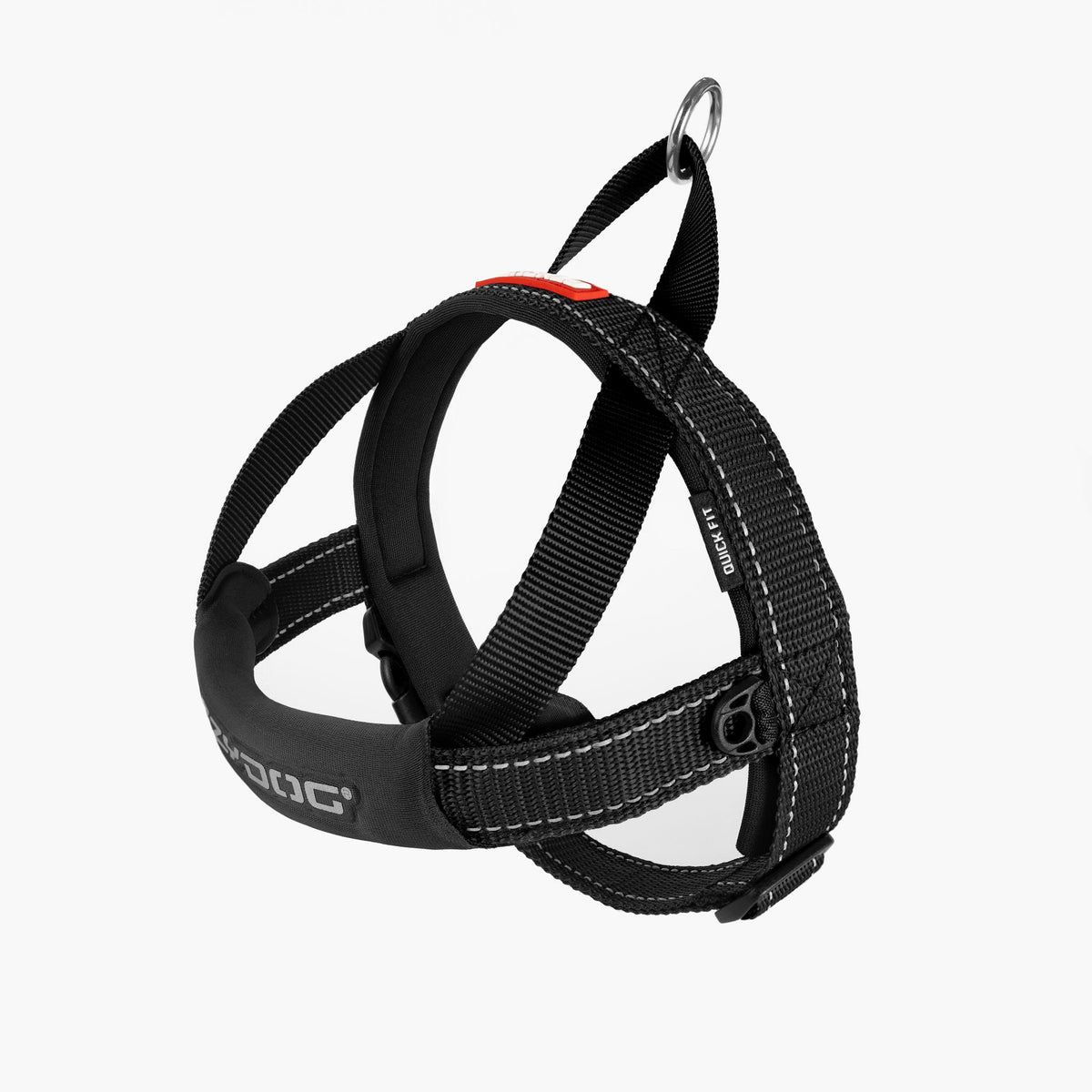 EZYDOG QF HARNESS LGE BLK