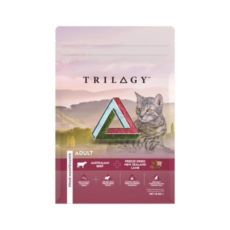 Trilogy Adult Beef Dry Cat Food 1.8kg