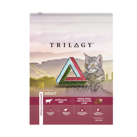 Trilogy Adult Beef Dry Cat Food 5kg