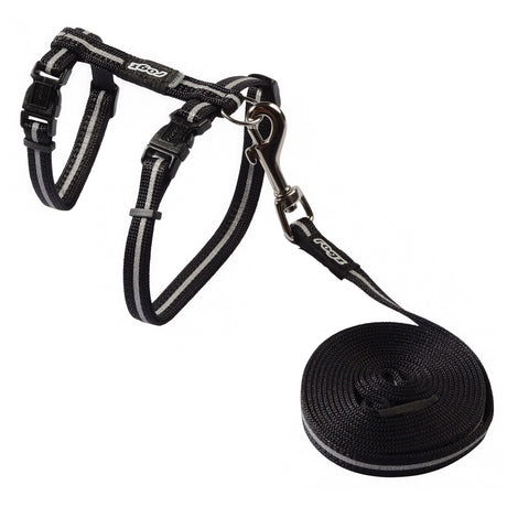 Rogz AlleyCat Adjustable Cat Harness & Lead