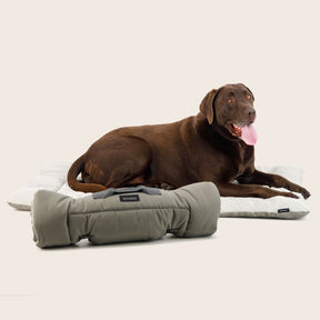 Snooza Roll & Go Outdoor Travel Mat Olive