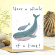Jo Clark Have a Whale of a Time Card