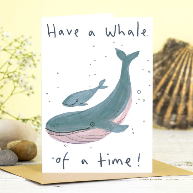 Jo Clark Have a Whale of a Time Card