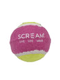 Scream Tennis Ball Dog Toy