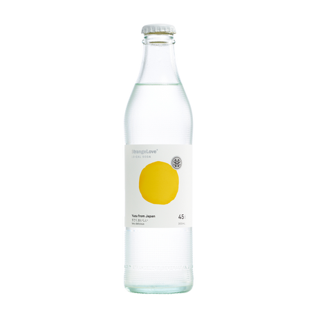 StrangeLove Yuzu From Japan 300ml bottle