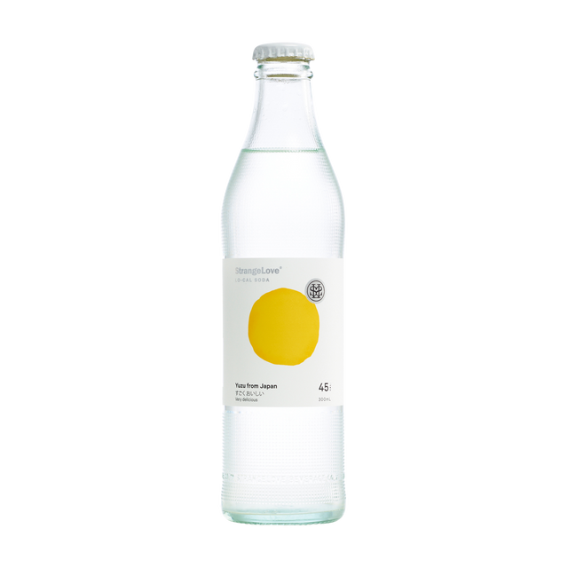 StrangeLove Yuzu From Japan 300ml bottle