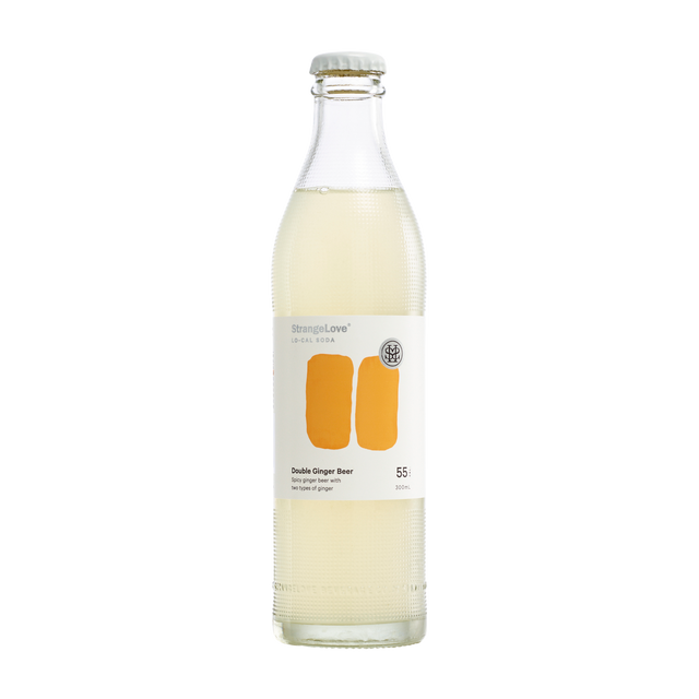 StrangeLove Double Ginger Beer 300ml bottle